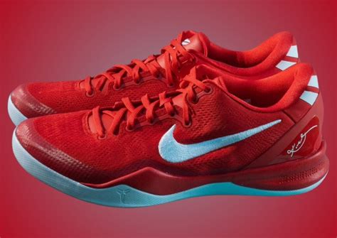 nike kobe rood zwart|Nike Kobe 8 protro red.